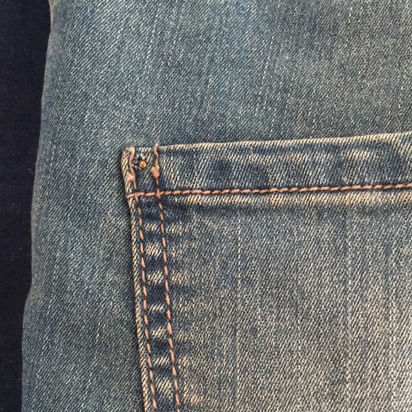 Free People | Side-Zip Skinny Jeans - Picture 9 of 9